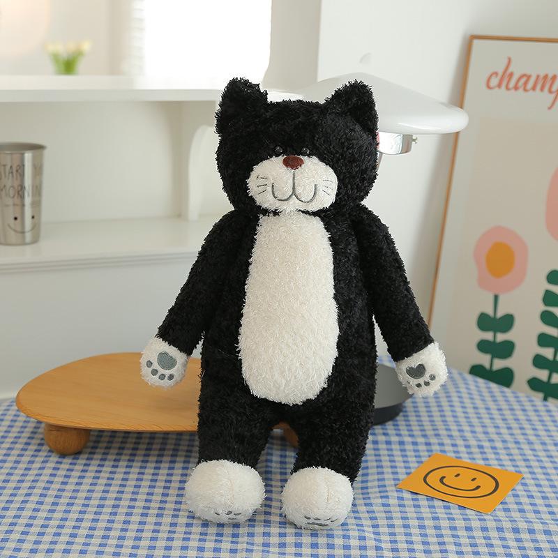 Cute Cat Plush Toy Pillow - Internet Celebrity Tea Rice Design 50cm (0.25KG)