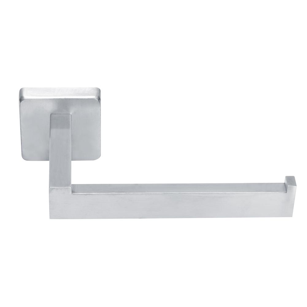 Stainless Steel Wall Mounted Rack Toilet Roll Paper Holder Bathroom Tissue Shelf