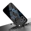 Deep Sea Starry Sky Whale Shark Tempered Glass Phone Case For iPhone 17 16 15 14 13 12 11 Pro Max 17 Air 7 8 Plus XS X XR Cover