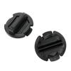 2Pcs Twist Floor Drain Plug For Polaris General RZR 900 1000 Turbo S XP 4 S4 RS1