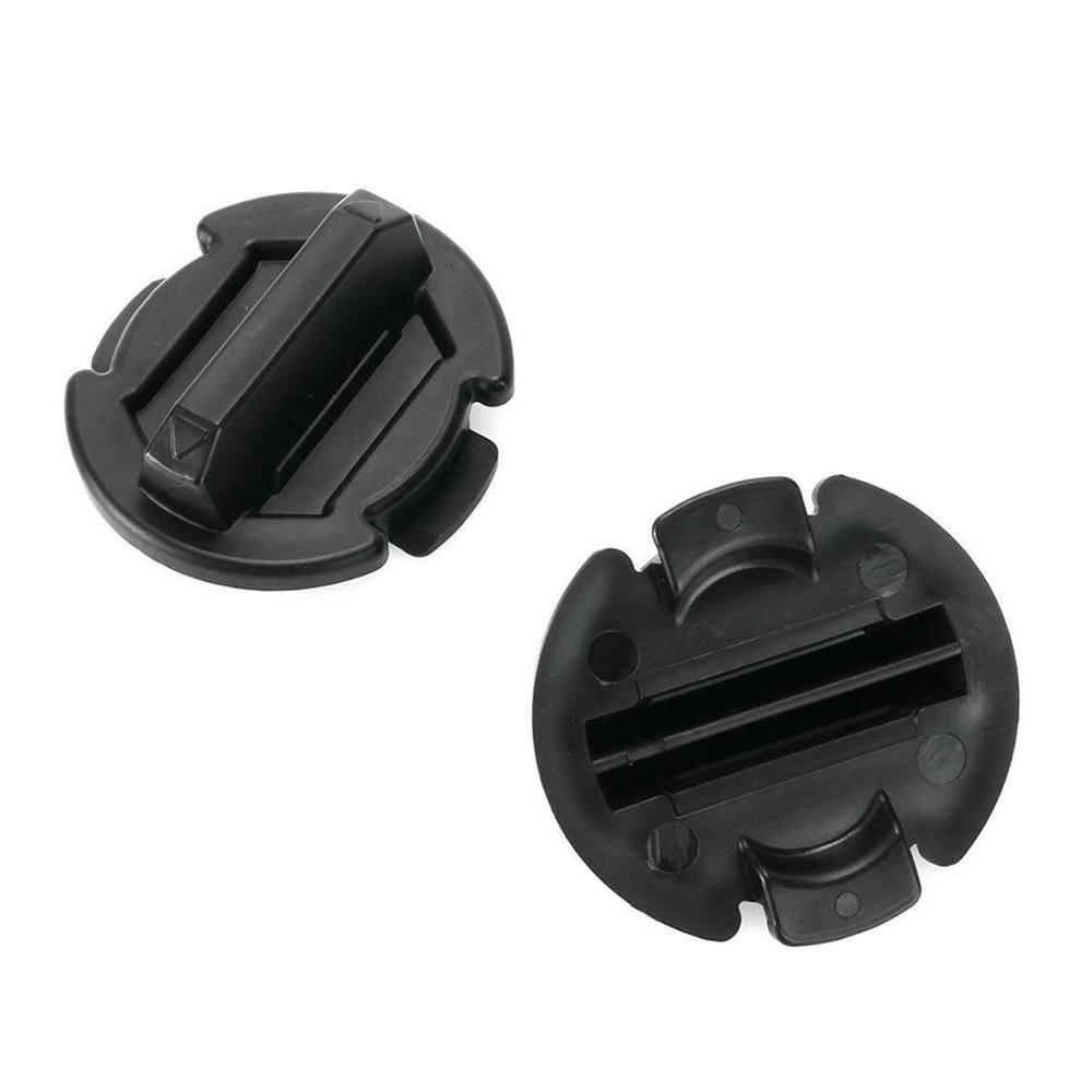 2Pcs Twist Floor Drain Plug For Polaris General RZR 900 1000 Turbo S XP 4 S4 RS1