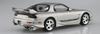 Aoshima Bunka Kyozai The Tuned Car Series 77 Mazda VeilSide Combat Model FD3S 1991 Plastic Model Kit Co., Ltd. (AOSHIMA) 1/24 No. RX-7 (Molded Color)