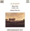 LP Record STUTTGART PIANO TRIO - Schubert;Piano Trios D28... 8550131 Naxos 1989 Non Japan Classical Used