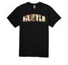 Hustle Money Pattern Unisex T-Shirt 100% Cotton Tee S-2XL