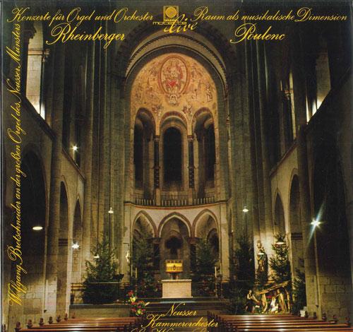 

LP Record WILHELM SCHEPPING, NEUSSER KAMMEROR - Konzert Fur Orgel Und Orchester / J M4005 MOTETTE URSINA Germany Classical Used