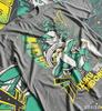 My Hero Academia Izuku Midoriya Smash Tshirt Bold Comic Front Print Black Cotton Unisex Tee Anime Tops for Kids Adults