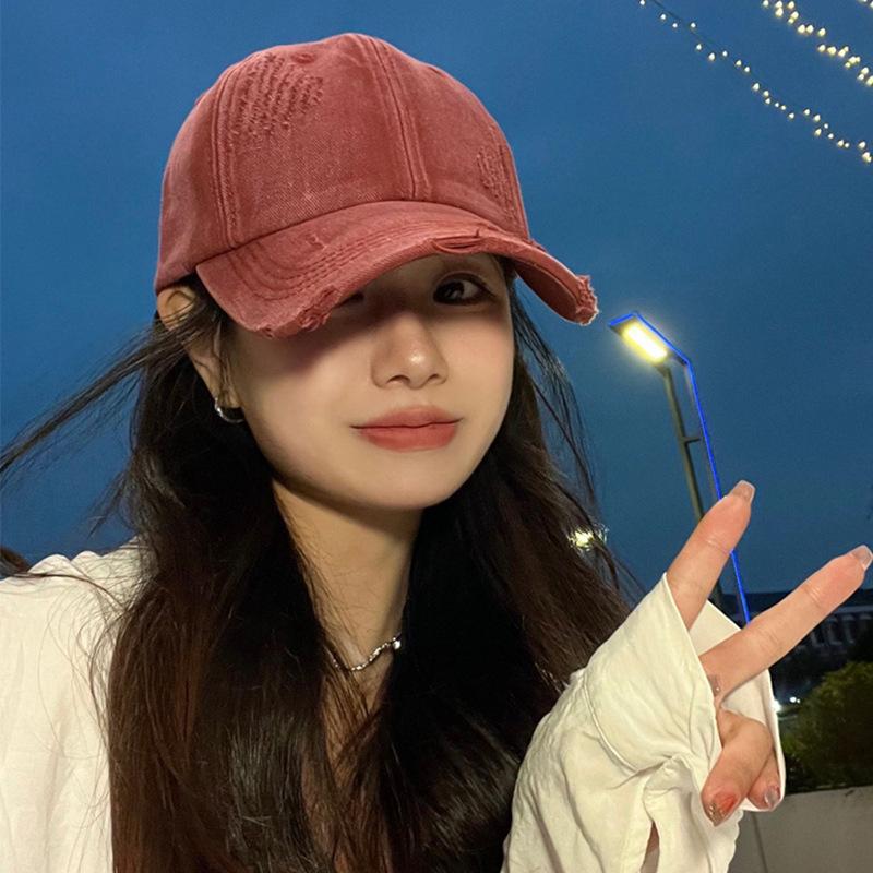 Wear And Show Your Face Small Baseball Cap Casual Versatile Sunshade Couple Outdoor Show Your Face Small Fashion