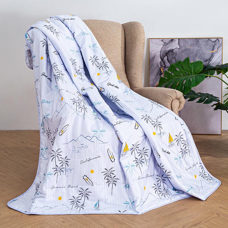 LUOLAI Holiday Journey Cotton Summer Quilt