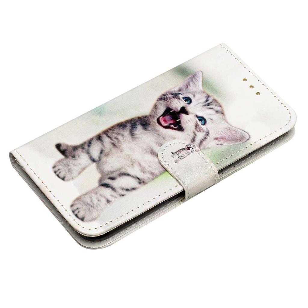 For iPhone 17 Pro Case Wallet Stand Imprinted Rose Butterfly PU Leather Phone Cover