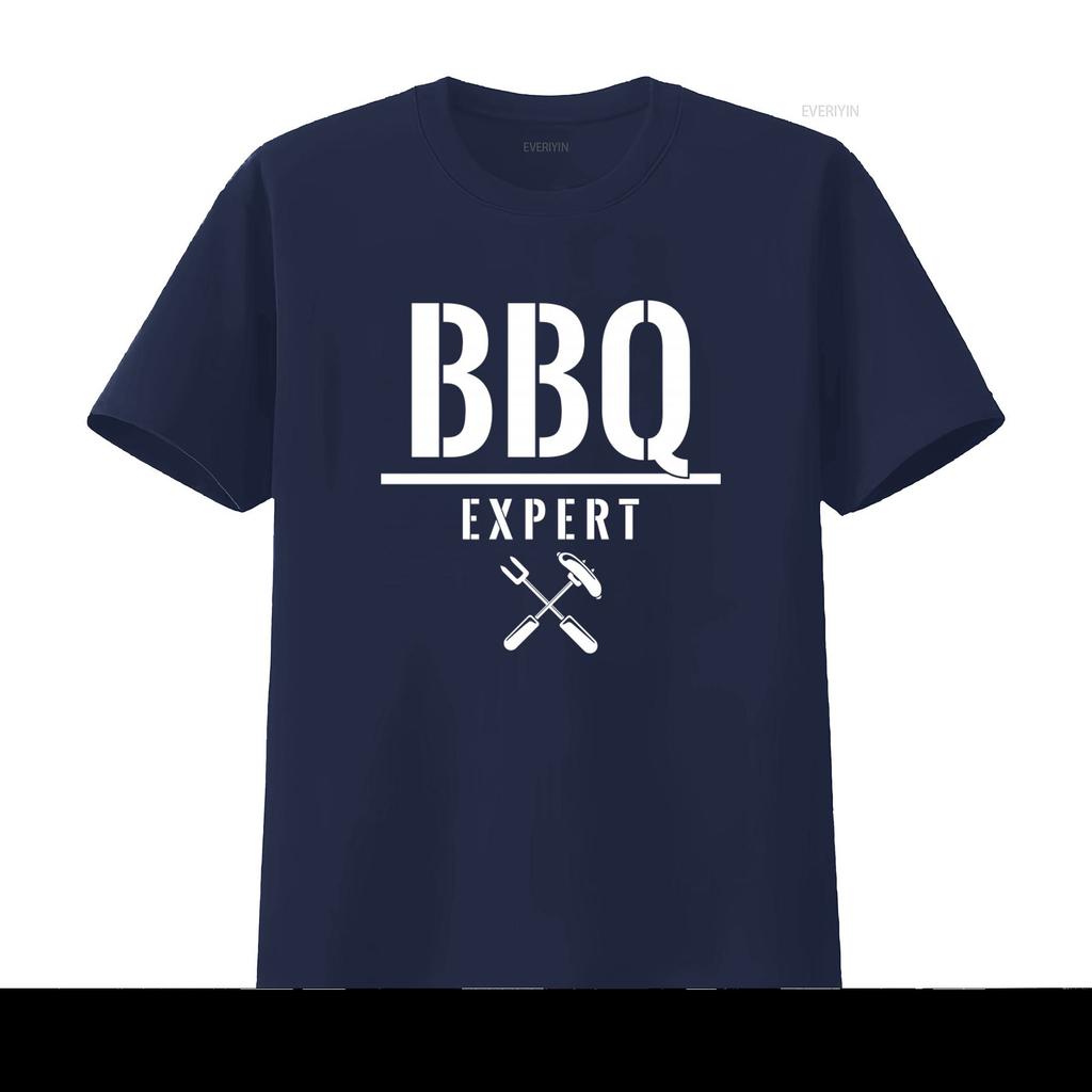 BBQ Expert T Shirt for Ladies Perfect Grill Lovers vintage Washed Comfortable Versatile Stretched graphic designer clothes