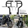 Quadros e acessórios para motociclos – Proteção contra quedas