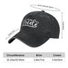 Team Braut Junggesellinnenabschied Zukünftige Ehefrau Baseballkappen Vintage Used Baumwolle Junggesellinnenabschied Kopfbedeckung Unisex Outdoor Verstellbarer Hut