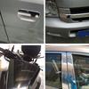 Car Sticker Chrome Mirror Vinyl Film Foil DIY Wrapping Sheet Decal Automobiles Motorcycle Truck Car Styling Accessories 100*30CM