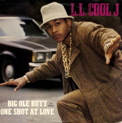 LP Schallplatte LL COOL J - Big Ole Butt / One Shot At Love 4468864 DEF JAM 1989 US Rap & Hip-Hop/R&B Gebraucht