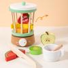 Wooden Kitchen Pretend Play Set Montessori Simulation Plates Dishes Accessories Playset Toy for Toddlers Gifts Ages 3+
