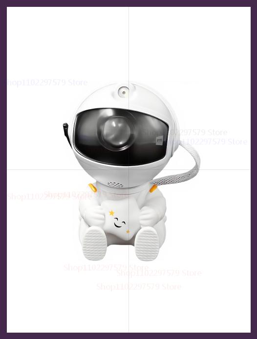 Astronaut Projector LED Night Light Starry Sky Projector Lamp Bedroom Decor Kids Gift Childrens Room Paints Educational Fun