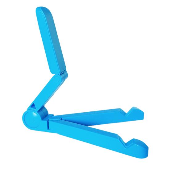 Plastic Tablet Holder Portable Travel Non-slip Adjustable Foldable Universal Tablet Mobile Phone Desktop Stand Phone Tablet Accessories