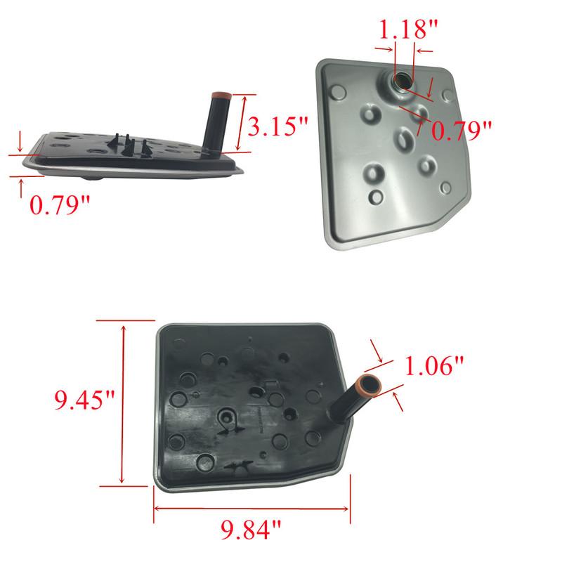 BL3Z-7A098-A Automatic Transmission Fluid Filter for Ford F150 2011-2019 F250-F550 Super Duty Screen Assembly2017-2019