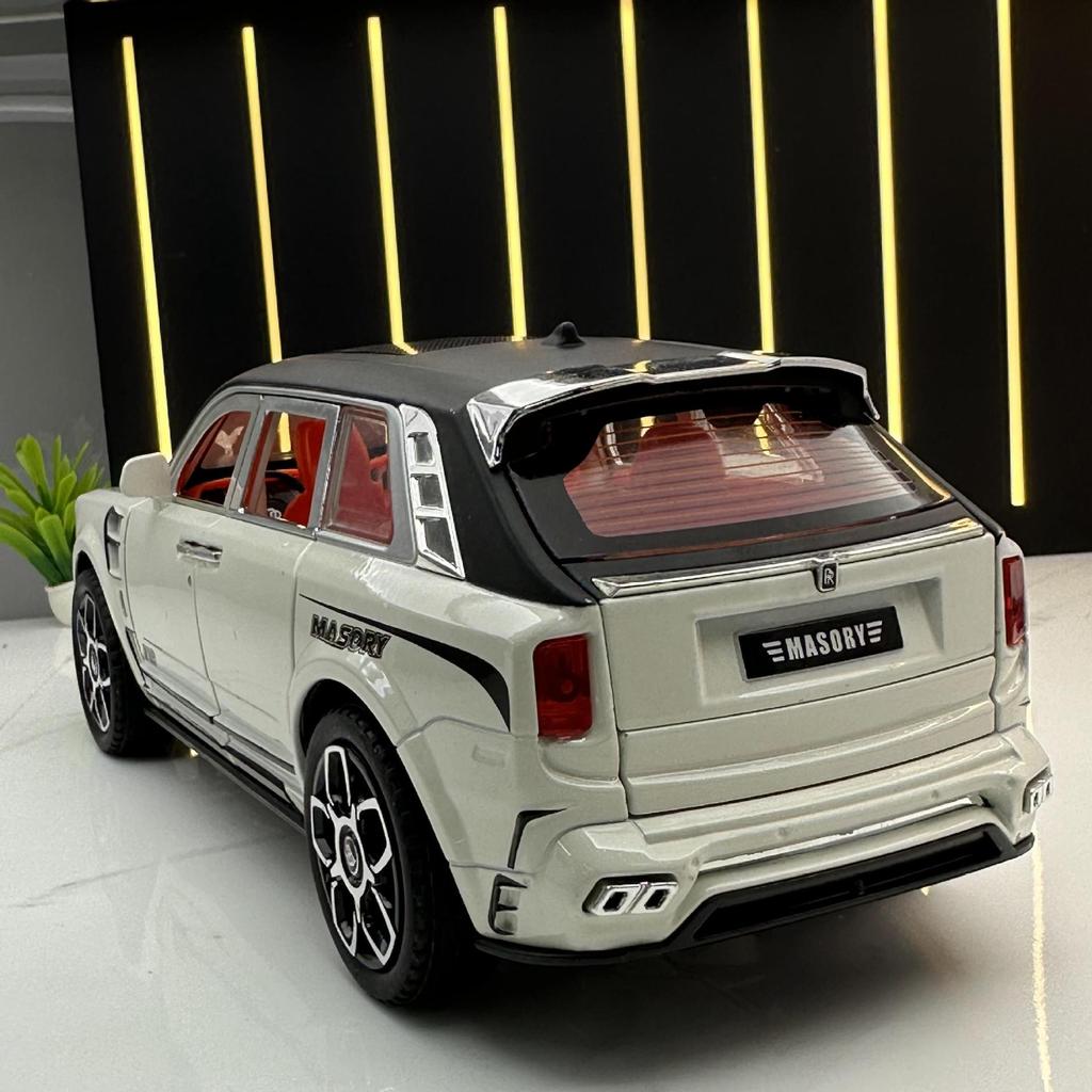 1:24 Rolls Royce Cullinan Mansory Customized Modified Version Alloy Metal Diecast Car Model Collecting Hobbies Gift Children Toy