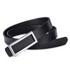 Rectangle Buckle Genuine Leather Belts Elegant Waist Belt Waistband Dress Belt  Female