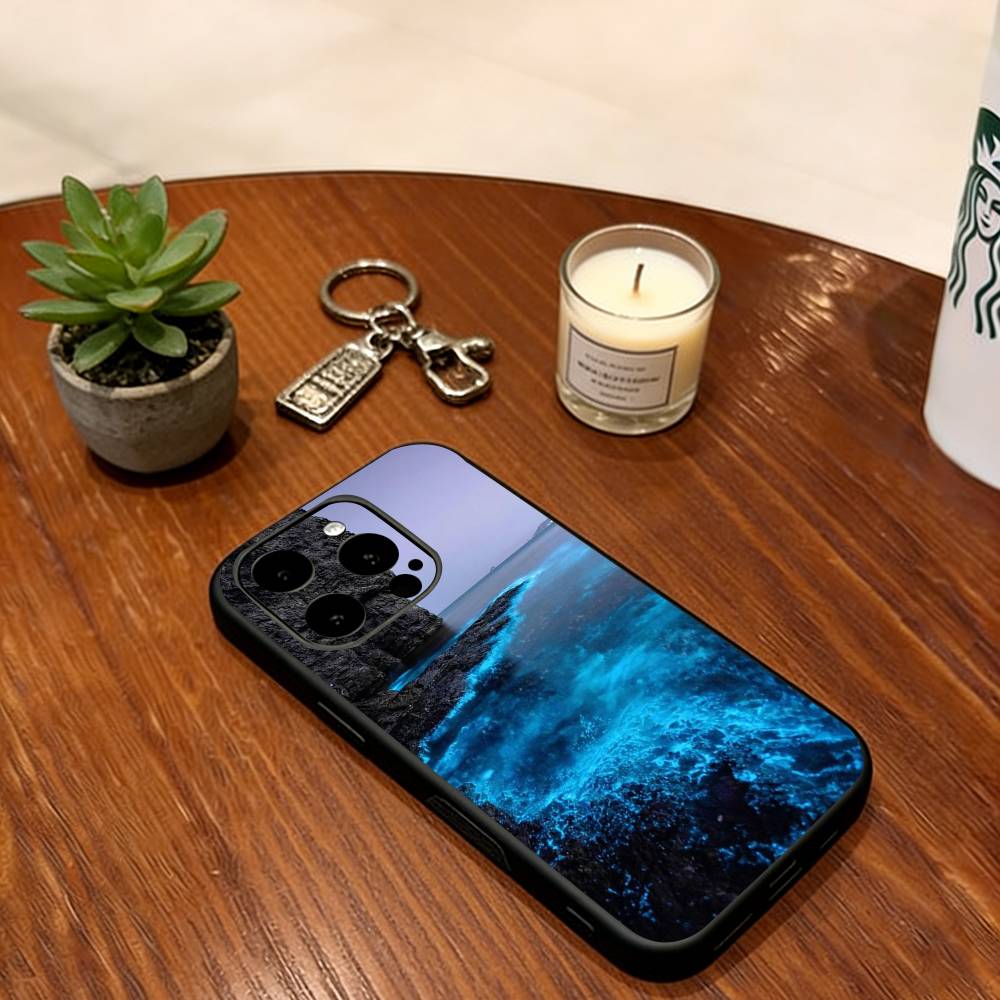 Nameless Phone Case Silicone Soft For IPhone 17 16 15 14 13 12 11 X XR Plus Pro Max Plus