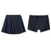 Fila Tennis Woven Solid Color Mid Waist Pleated Skirt Women Skirts Blue A11W123324F-NV