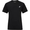 Asics Luminous Logo Printed Short Sleeve Crew Neck T-Shirt Men Tops 2011C974-001