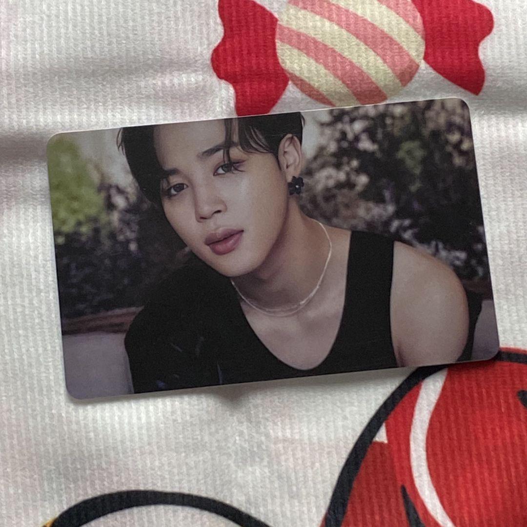 

[USED] BTS BE JIMIN Unreleased Lucky Drop Trading Card