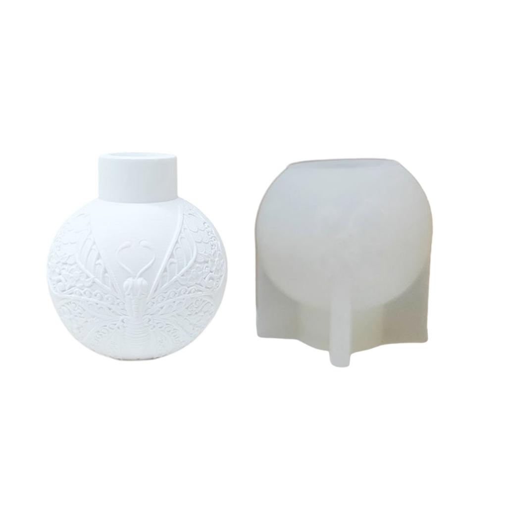 Modna, wytrzymała silikonowa forma, przenośne akcesorium do kulistych świeczników, łatwa w użyciu, wiele rozmiarów, do codziennego użytku