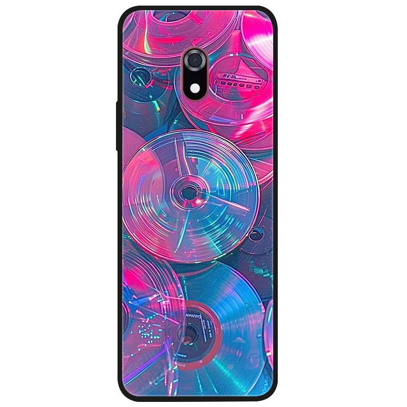 For Xiaomi Qin F22 Luxury Exquisite Painting TPU Soft Silicone Hard Shell For Qin F22 Creativity Rose Anti-drop Phone Cover