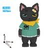 86cm Big Scary Clowns Magic Building Block Fashion Skeleton Man Model Toy Kawaii Dragon Assembled Bricks Figure For Kids Gift