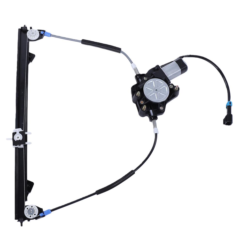Front Right Electric Window Regulator with Motor 46803651 51801611 51846384 for Mk2 Mk3 2003-2012 Replacement Part with High Performance Motor