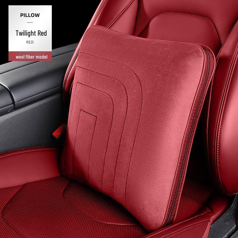 Xiaomi SU7YU7 Multifunktionale Lederkissen-Decke & Lendenwirbelstütze