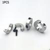 6/8/10/22/28/32/40mm Retaining Ring Black Oxide Oiled Finish Interchangeable