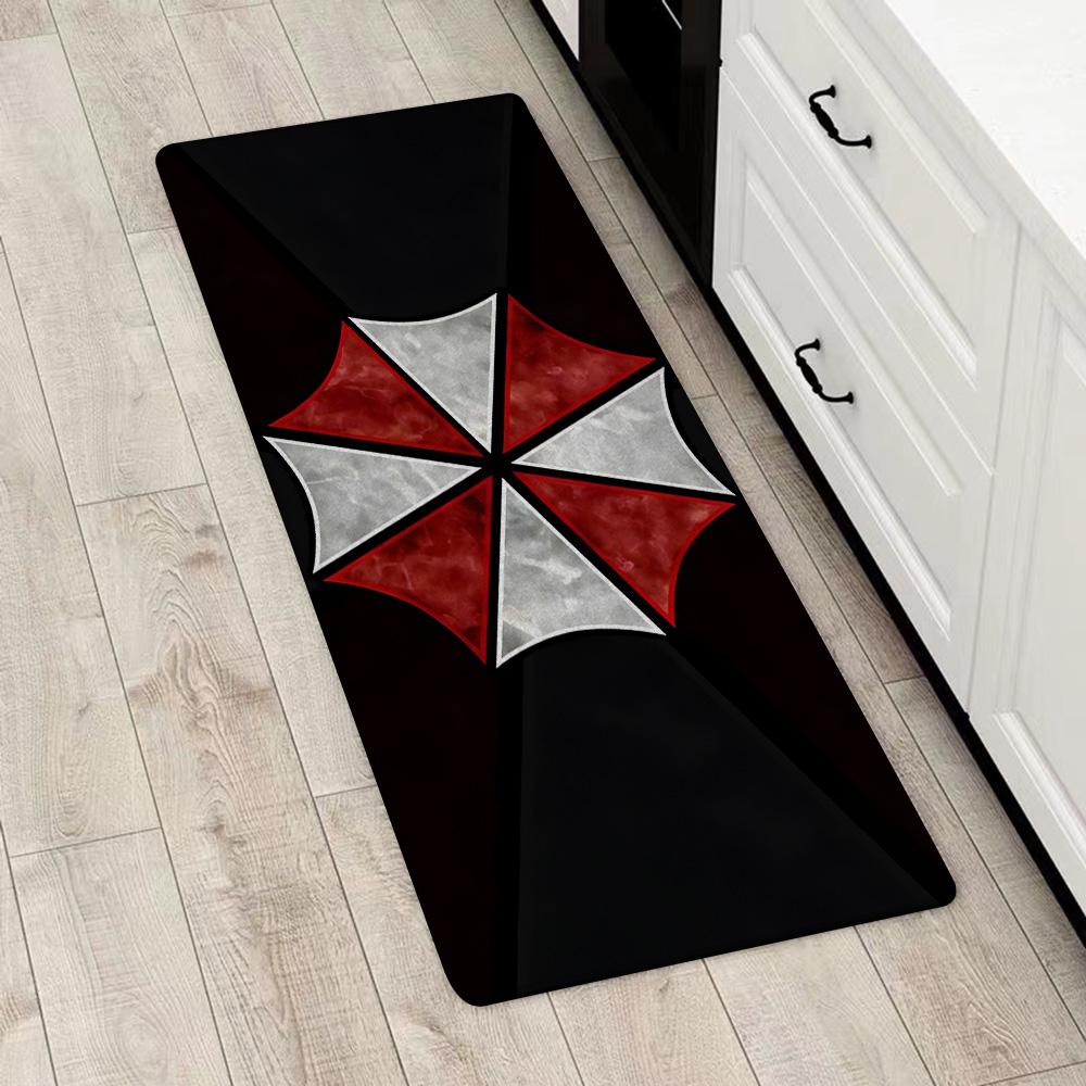 Entrance Front Door Doormat Residents Evil Non-slip Kitchen Rug Living Room Rugs Balcony Bathroom Foot Mat Floor Mats Carpet
