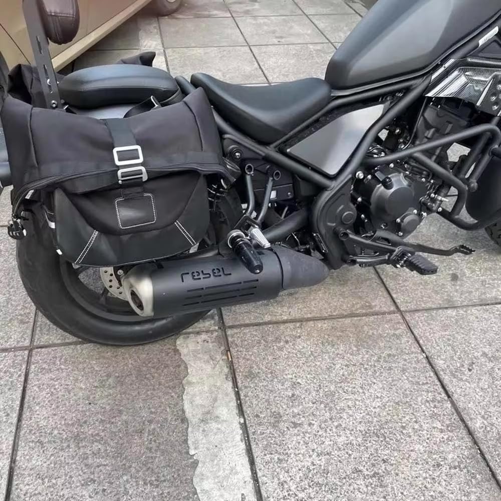 For Rebel CMX 500 300 250 Rebel300 Rebel500 2025 Exhaust Muffler Heat Shield Burn Shield Accessory