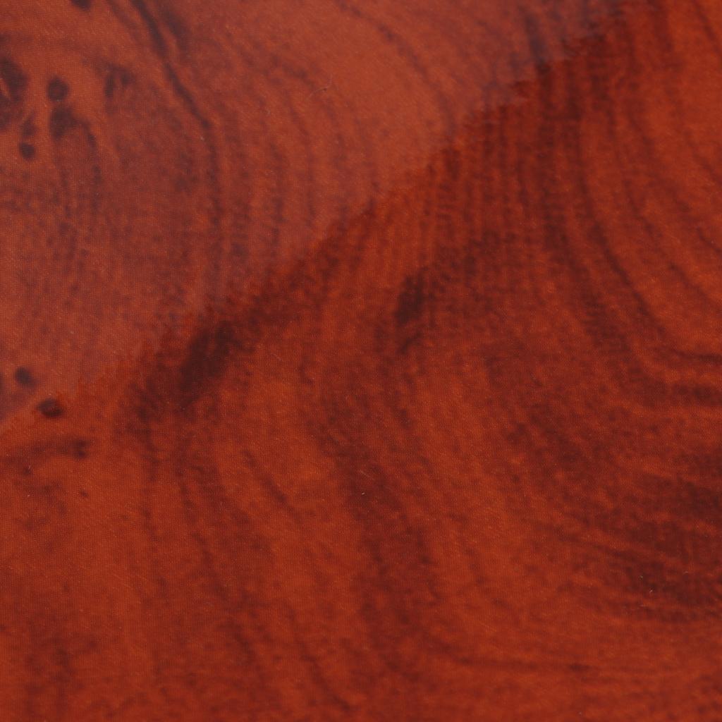 Glossy Faux Wood Removable Self-Adhesive Car Vinyl Wrap Film Stickers Stylish and Durable