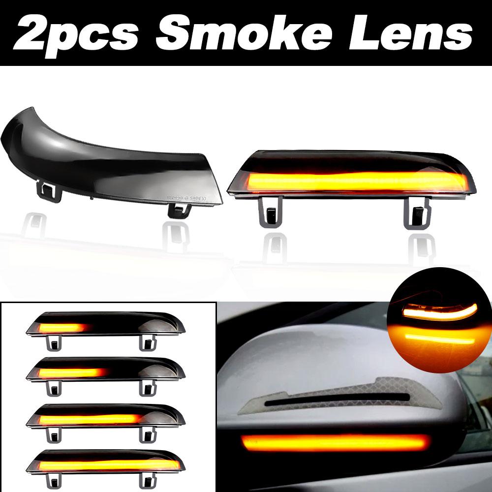 

2pcs 12V Dynamic Blinker Turn Signal LED For VW EOS 2006-2008 Golf 5 / 6 Plus 2005-2013 Jetta Reversing Mirror Turn Signal Light