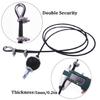 Heavy Duty Gym Cable Adjustable Exercise Equipment Cable Replacement Gym Cable Wire Rope Fitness Accessories Enduring