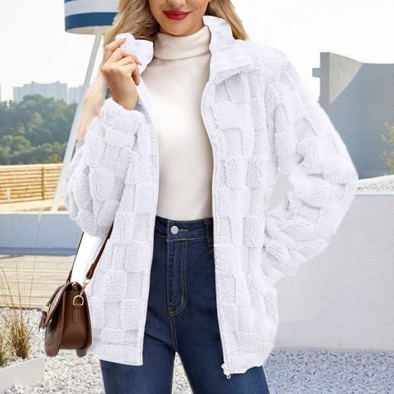 BITCED Dámské Vintage Ležérní Jednobarevné Potisk Podzim Zima Dlouhý Rukáv Bundy & Kabáty Unikátní design