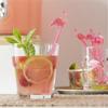 10 Stück/Packung Flamingo Kunst Cocktail Rührstäbchen Getränkemischer Kaffee-Stößel Puddler