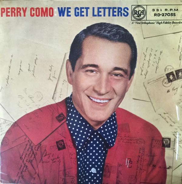 

LP Record PERRY COMO - We Get Letters RD27035 RCA 1957 UK Jazz Used