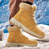 Jeep Men's Winter Snow Work Boots