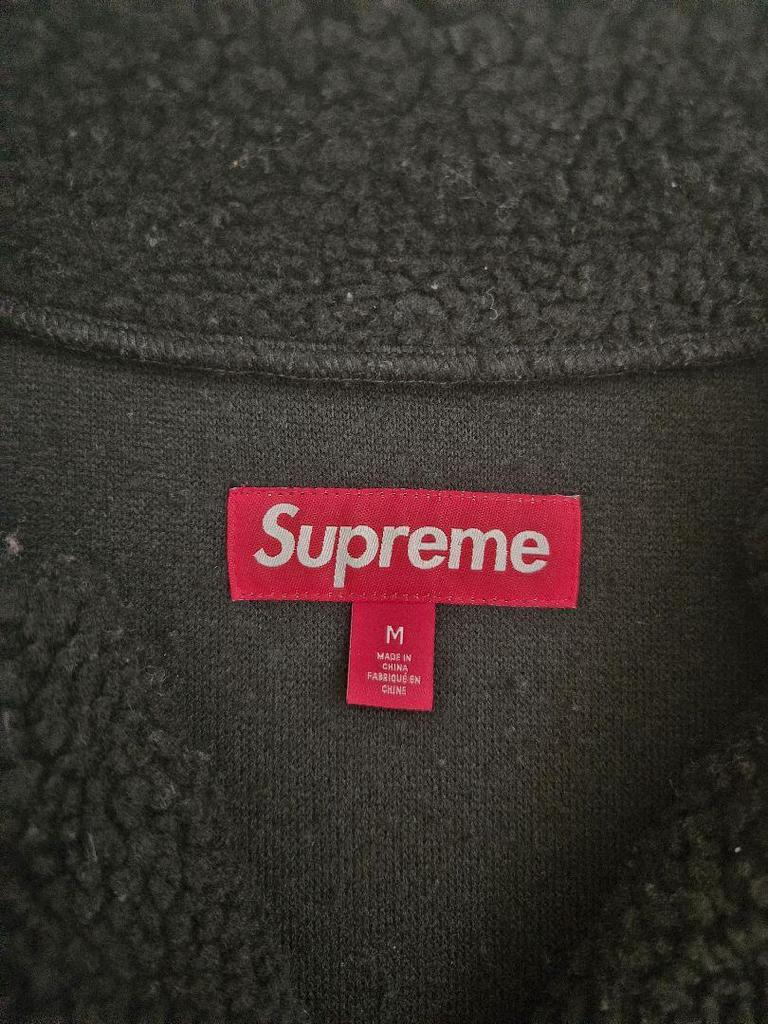 [USED] Supreme /Arc Half Zip Fleece Pullover