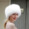 Faux Fur Empty Hat Soft Headband Cover Fashion Travel Brimless Hat