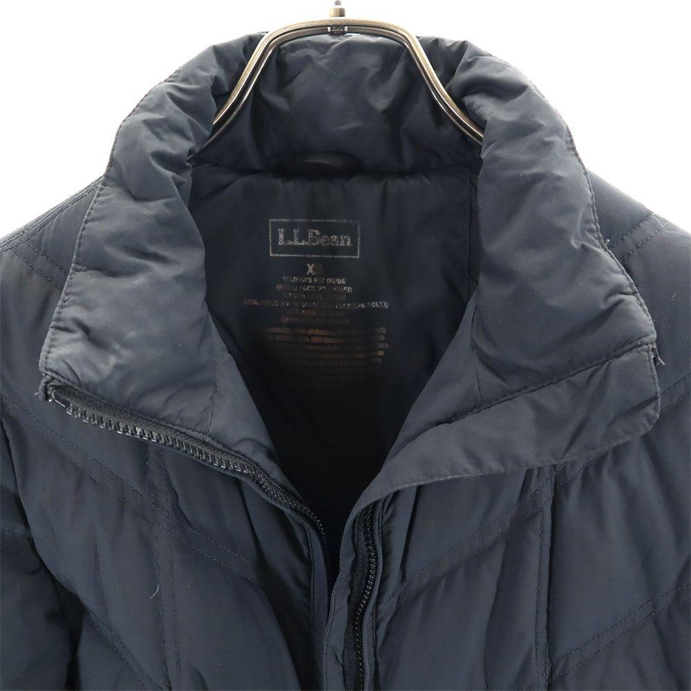 L.L.BEAN Outdoors Down Coat XS Black Women Used