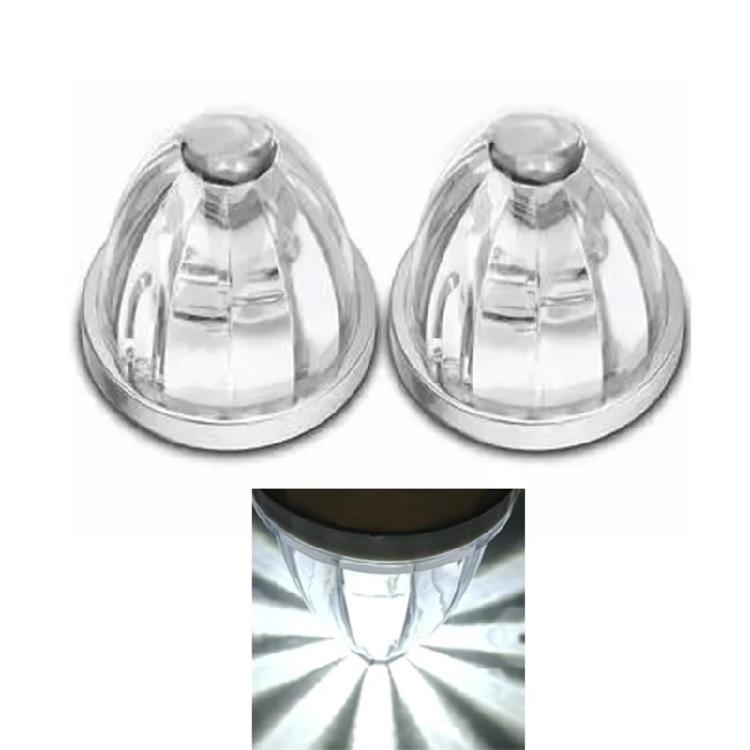 LKW Seitenmarkierungsleuchte Rückbrems-Stopplichter Blinker Begrenzungsleuchte Seitenmarkierungs-Kontrollleuchten für Anhänger LKW