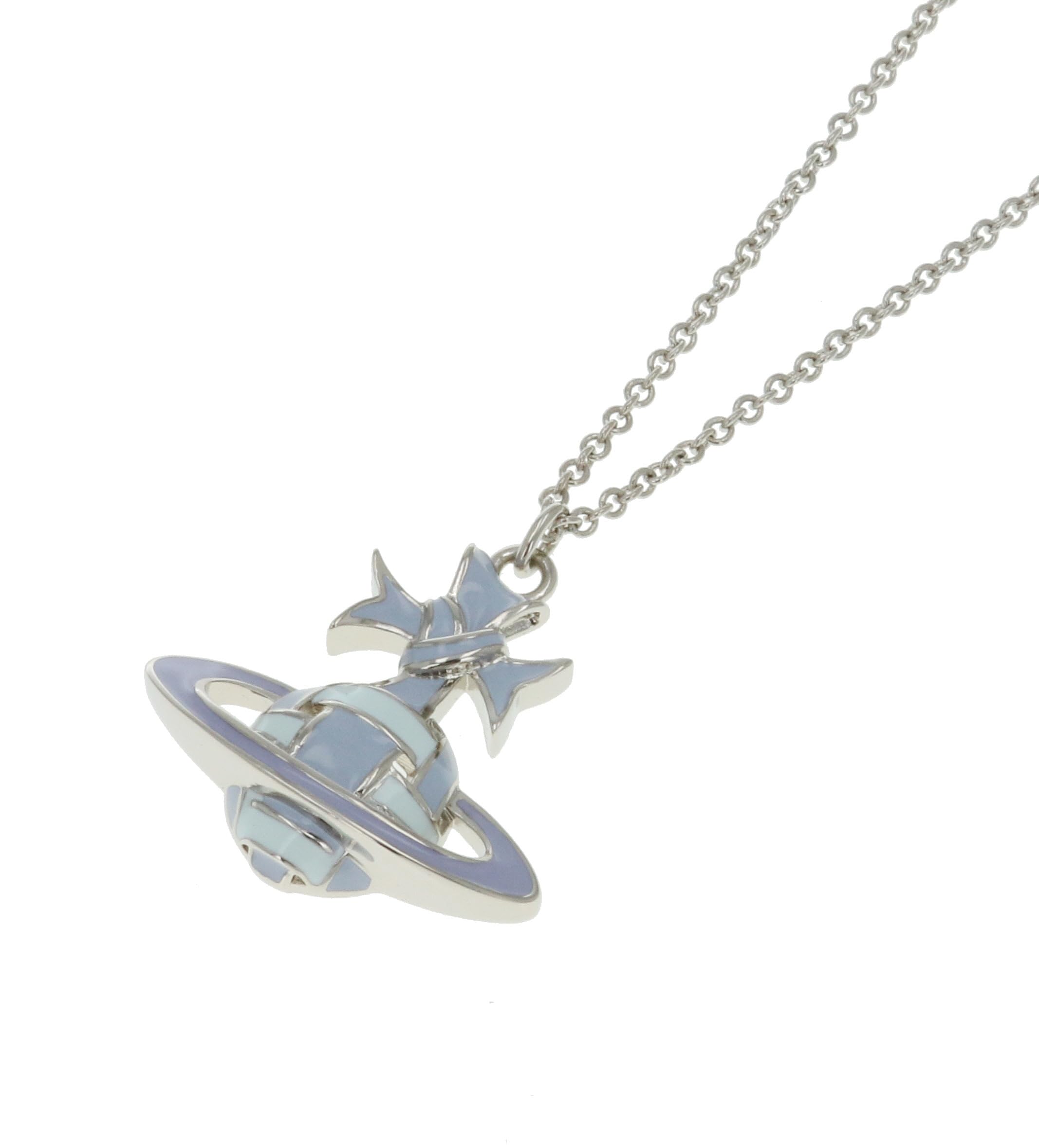 

RIBON BAS RELIEF Necklace Brass [Vivienne Westwood] Women s 630203FJ/P599 [Item] срібний