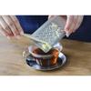Tomita-style grater 2-piece set Light fluffy grated daikon Retains moisture concentrates flavor Stainless steel dishwasher safe