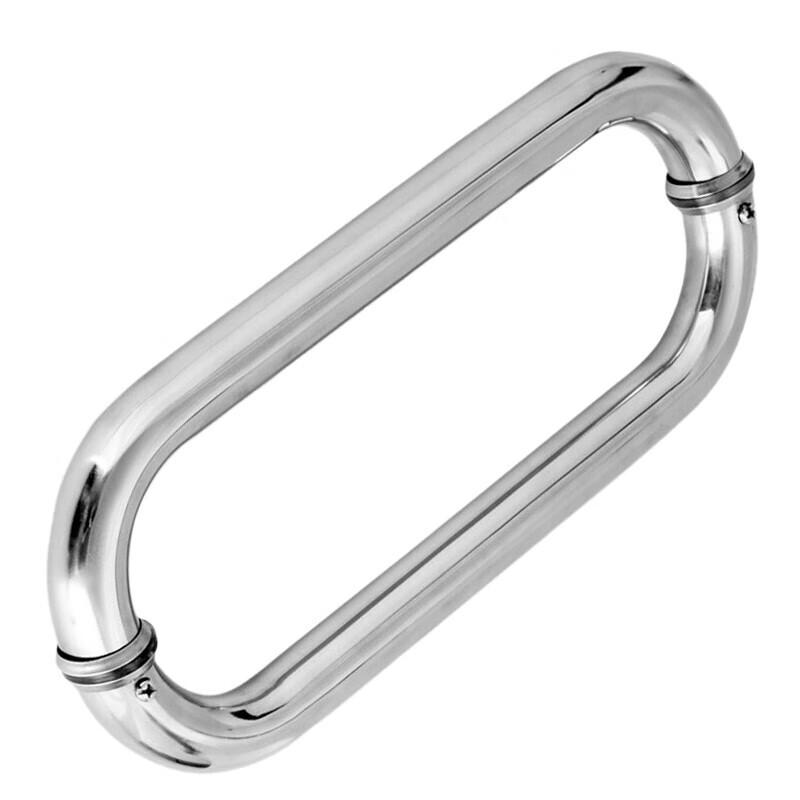 GUYU 304 Stainless Steel Glass Shower Door Handle